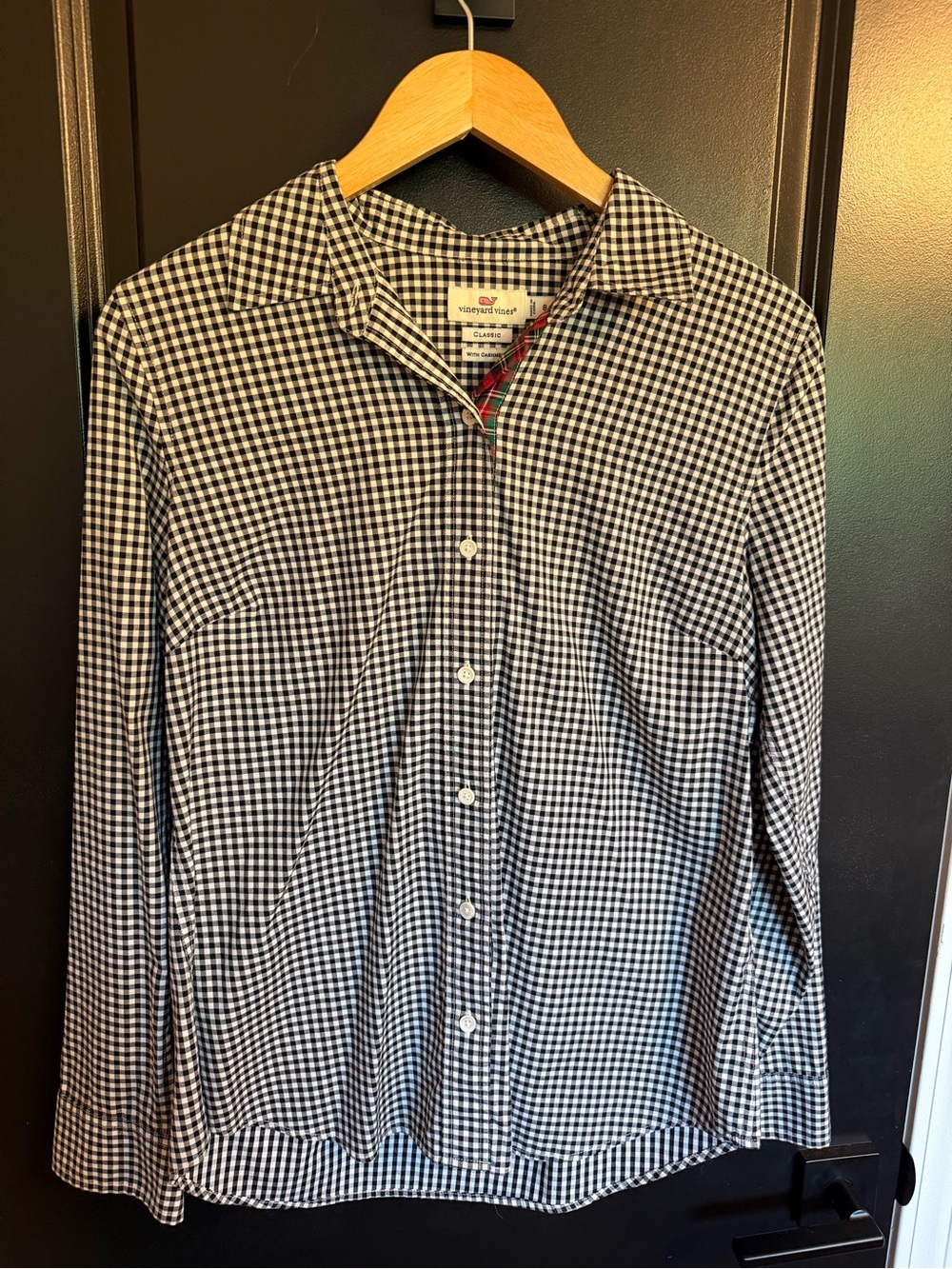 Women’s Vineyard Vines Classic Gingham and Tartan button-down